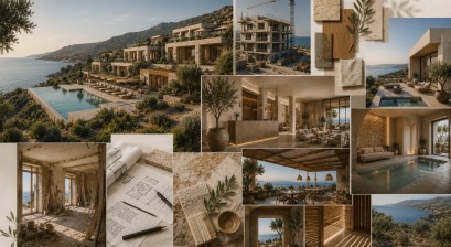 Ο τουρισμός αλλάζει τον χάρτη των κατασκευών